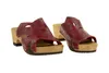Think ZUNDA Damen Pantoletten - Pantolette rot Elegant NEU Produktbild-Vorschau 9