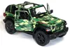 Jeep Wrangler Rubicon Modellauto ca.12,5 cm tarnfarbig grün Produktbild-Vorschau 3
