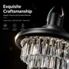 LED Solar Hängelampe Außen mit Bewegungsmelder, Kristall Produktbild-Vorschau 7