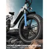 Onesport 20 Zoll Elektrofahrrad Pedelec,  48V/18Ah ，250W Produktbild-Vorschau 5