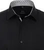 VENTI Herren Businesshemd Langarm Kent Modern-Fit Schwarz Produktbild-Vorschau 3