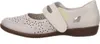 Rieker Spangenschuhe in weiss/weiss kombi, Gr. 39 Produktbild-Vorschau 2