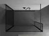 Mexen Kioto Walk-In Duschwand 110x100x40 cm, Gun Metal, Produktbild-Vorschau 4