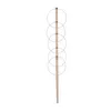 Relaxdays Rankhilfe 2er Set, Metall & Kunststoff, 150 cm Produktbild-Vorschau 6