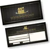 A marketing image showing two gift certificates for a restaurant. Produktbild-Vorschau