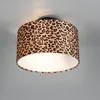 Plafondlamp Pardina panterprint Productafbeelding-voorbeeld 1