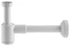 Bruckner CRONO sifon voor wastafel, 5/4", DN32, wit Productafbeelding-voorbeeld 1