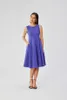 Stylove Midikleid für Frauen Jukmun S358 lila XXL Produktbild-Vorschau 1