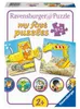 Tierische Baustelle Ravensburger 03074 Produktbild-Vorschau 1