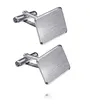 Silber Manschettenknöpfe Herren 925 Silber für ein Produktbild-Vorschau 2