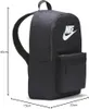 Nike Nk Heritage Bkpk Black/Black/White - Produktbild-Vorschau 19