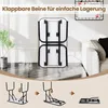 Table de toilettage réglable pour animaux, pliable, surface Voir les images du produit 3