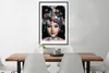 MuchoWow® MuchoWow® Gerahmtes Poster Blumen - Farben - Produktbild-Vorschau 4