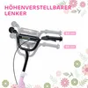 HOMCOM Kinderroller mit Hinterbremse 12 Zoll Scooter Produktbild-Vorschau 4
