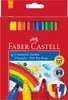 FABER-CASTELL Fasermaler Jumbo CONNECTOR PEN 6er Etui Produktbild-Vorschau 2