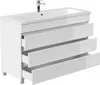 Wastafelmeubel voor badkamer, model "Fellini 120", wit, Productafbeelding-voorbeeld 4
