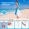 COSTWAY, ombrellone da spiaggia, diametro 175 cm, per 2-3 Anteprima dell’immagine prodotto 7