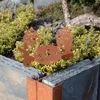 UNUS® Gartenstecker Frohe Ostern (2 Hasen, 2 Eier , 1 Produktbild-Vorschau 3