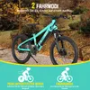 JOYSTAR : VTT électrique pour adolescents, roues de 24 Voir les images du produit 2