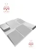 A 3D wall panel with a geometric pattern, presented on a white background. Produktbild-Vorschau