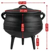 BBQ-Toro Potjie, circa 14,5 litri, pentola sudafricana in Anteprima dell’immagine prodotto 3