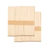 Dřevěná špachtle střední 114x10x2 mm - 100 ks Náhled obrázku produktu 2