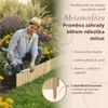 Floranica dřevěný obrubník záhonu 10 x 200 cm přírodní Náhled obrázku produktu 5