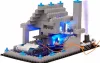 A close-up shot of a Boffin II electronic building block set with lights and fiber optics illuminated. Podgląd zdjęcia produktu