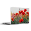MuchoWow® Laptop Aufkleber Sticker Cover Mohn - Blumen - Produktbild-Vorschau 1