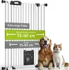 Türschutzgitter Extrahoch Merle 73-83 cm Produktbild-Vorschau 1