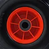 Sackkarrenrad Polyurethan3.00-4 Reifen Ø 260 mm Vollgummi Produktbild-Vorschau 7