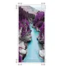 Wallario selbstklebende Duschrückwand 70 x 180 cm mit Motiv Produktbild-Vorschau 6
