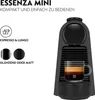 A Nespresso Essenza Mini coffee machine with a cup of espresso. Produktbild-Vorschau