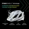 KED Spiri II Trend Allround Fahrradhelm Mit LED Licht Und Produktbild-Vorschau 4