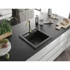 Mexen Vito 1-Becken-Granit-Spüle mit Mischbatterie Telma, Produktbild-Vorschau 2