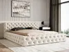 Čalúnená posteľ GRAINGOLD Glamour 180x200 cm Armani Bis - Náhľad obrázku produktu 3