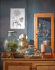 Mica Decorations Olly Vase - H25 x Ø21 cm - Recyceltes Glas Produktbild-Vorschau 6
