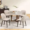 COLAMY 2er-Set Esszimmerstühle – Design-Stühle mit Produktbild-Vorschau 7