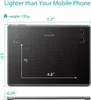 Tablette graphique HUION Inspiroy H430P, USB, noir Voir les images du produit 5
