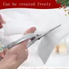 Weihnachtsdeko Schneematte 80x300cm Kunstschnee Weiß - Produktbild-Vorschau 3