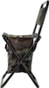 Camping-Klappstuhl mit Stauraum, Camouflage Produktbild-Vorschau 2