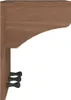 Wandgarderobe SANDNES 43x30x42 cm Massivholz Kiefer, Produktbild-Vorschau 6