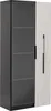 Merax Vitrine en verre avec LED, deux portes, armoire Voir les images du produit 10