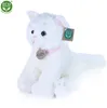 Plüsch weiße Katze 25 cm umweltfreundlich Produktbild-Vorschau 3