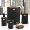 Freehome OKY-450-3-S badkameraccessoireset, 5-delig, zwart Productafbeelding-voorbeeld 2