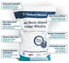 Nature Works Pool Filterglas Hi-Tech Biofilm-frei 0,6 - 1,2 Produktbild-Vorschau 3