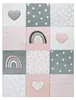 TT Home Teppich Kinderzimmer Kinderteppich Regenbogen Produktbild-Vorschau 1