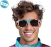 Atosa Brille Der 80er Lila  Lila One Size Produktbild-Vorschau 2