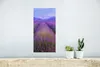 MuchoWow® Poster Reihen von Lavendel vor Bergen 20x40 cm - Produktbild-Vorschau 5