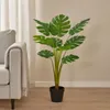 Umělá rostlina, monstera, 110 cm Náhled obrázku produktu 3